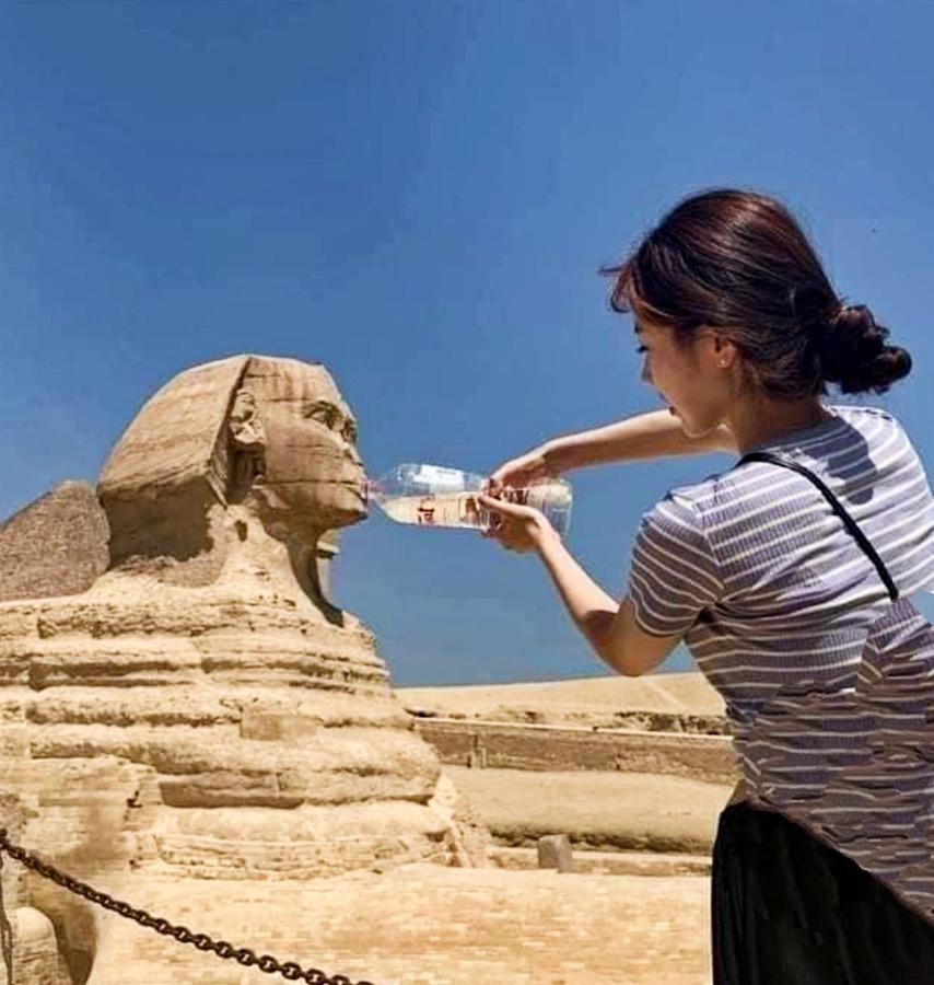 Golden Scarab Pyramids Hotel Kafret el-Gabal 외부 사진