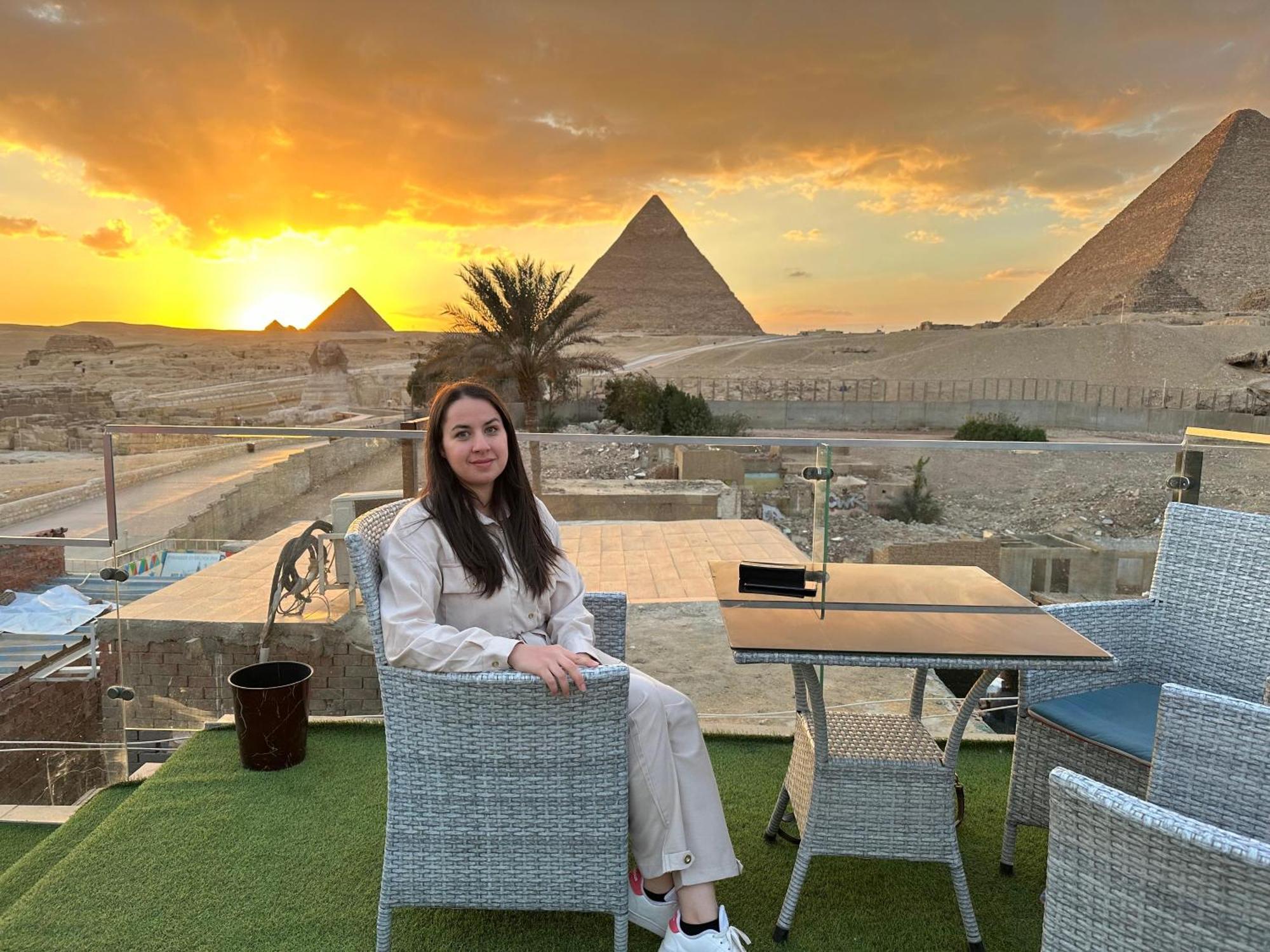 Golden Scarab Pyramids Hotel Kafret el-Gabal 외부 사진