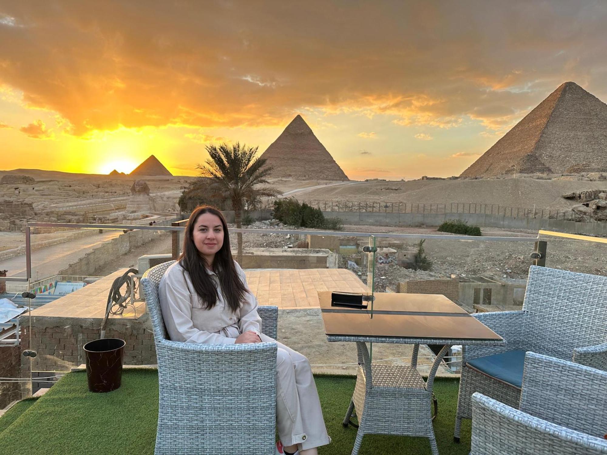 Golden Scarab Pyramids Hotel Kafret el-Gabal 외부 사진