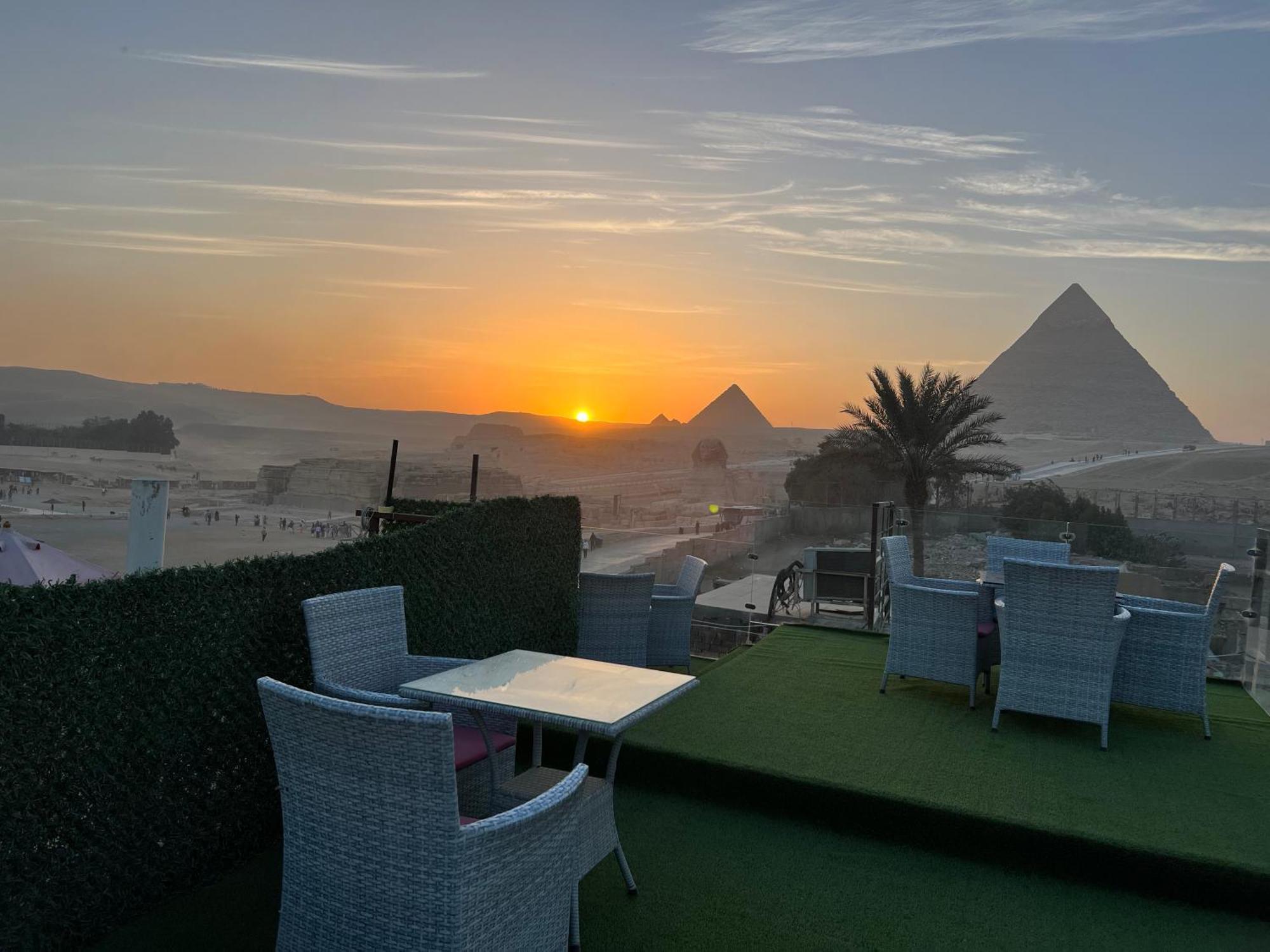 Golden Scarab Pyramids Hotel Kafret el-Gabal 외부 사진