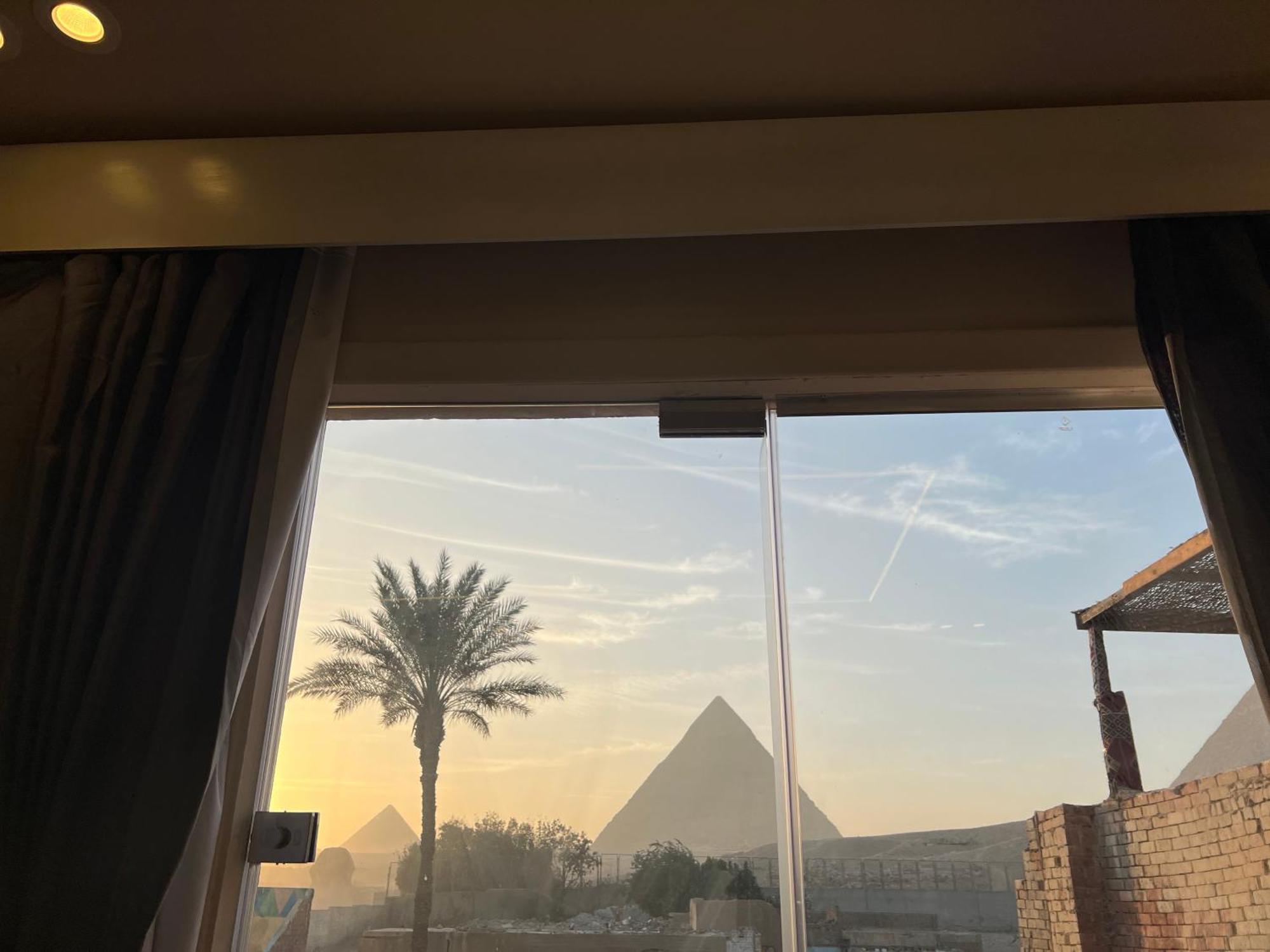 Golden Scarab Pyramids Hotel Kafret el-Gabal 외부 사진