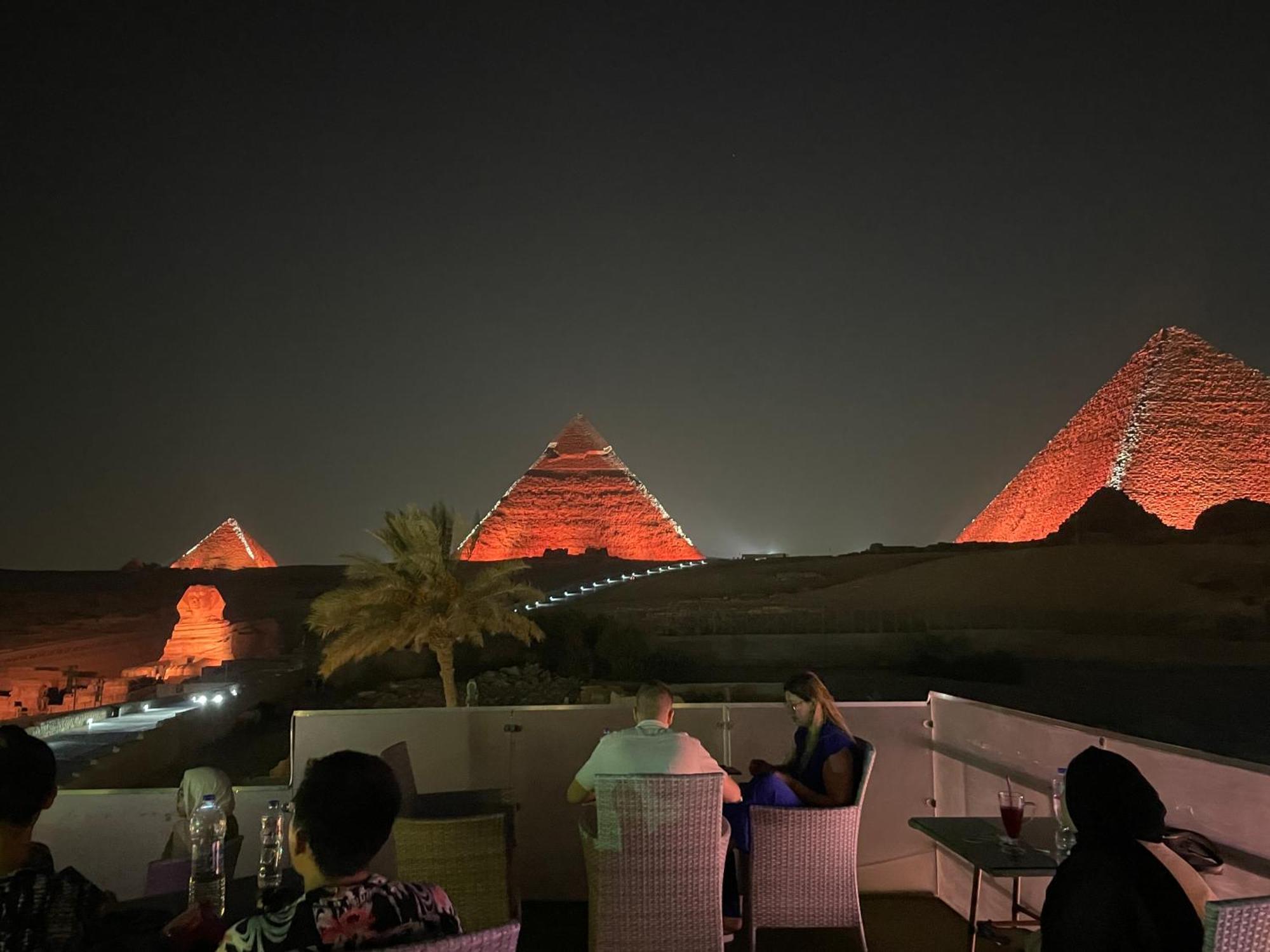Golden Scarab Pyramids Hotel Kafret el-Gabal 외부 사진