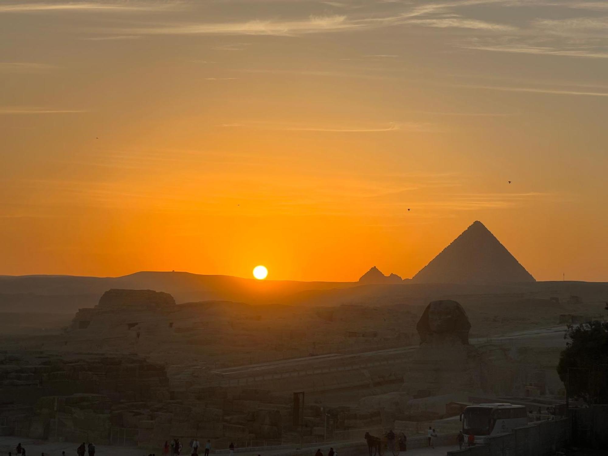 Golden Scarab Pyramids Hotel Kafret el-Gabal 외부 사진