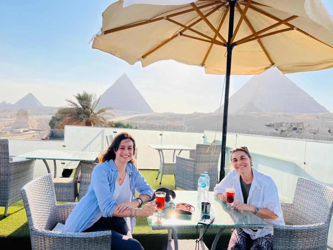Golden Scarab Pyramids Hotel Kafret el-Gabal 외부 사진