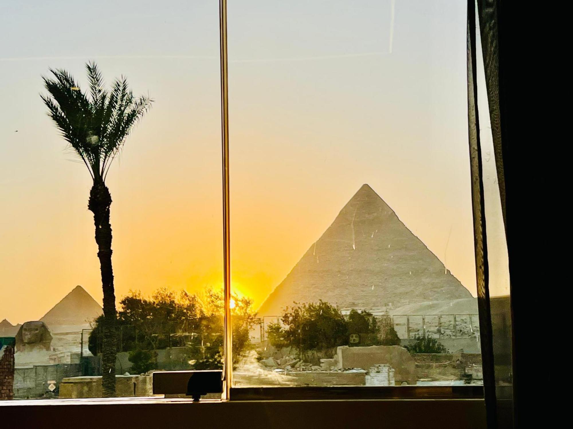 Golden Scarab Pyramids Hotel Kafret el-Gabal 외부 사진
