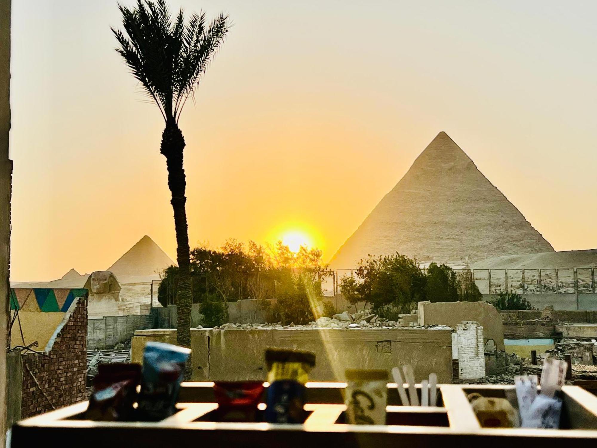 Golden Scarab Pyramids Hotel Kafret el-Gabal 외부 사진