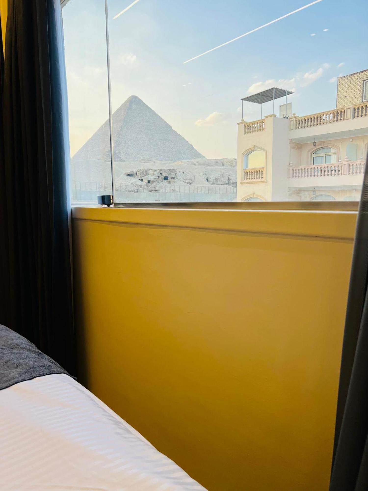 Golden Scarab Pyramids Hotel Kafret el-Gabal 외부 사진