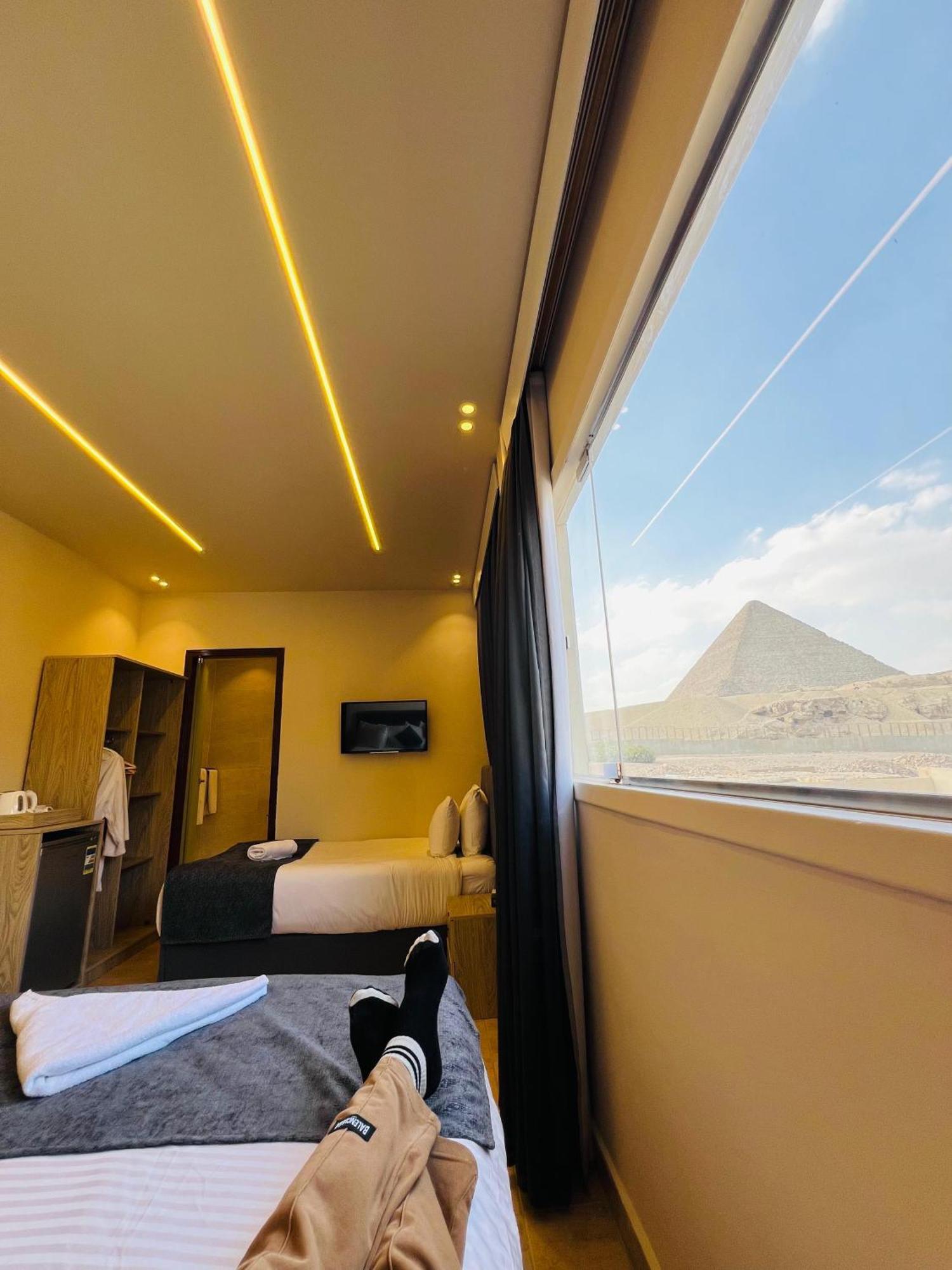 Golden Scarab Pyramids Hotel Kafret el-Gabal 외부 사진
