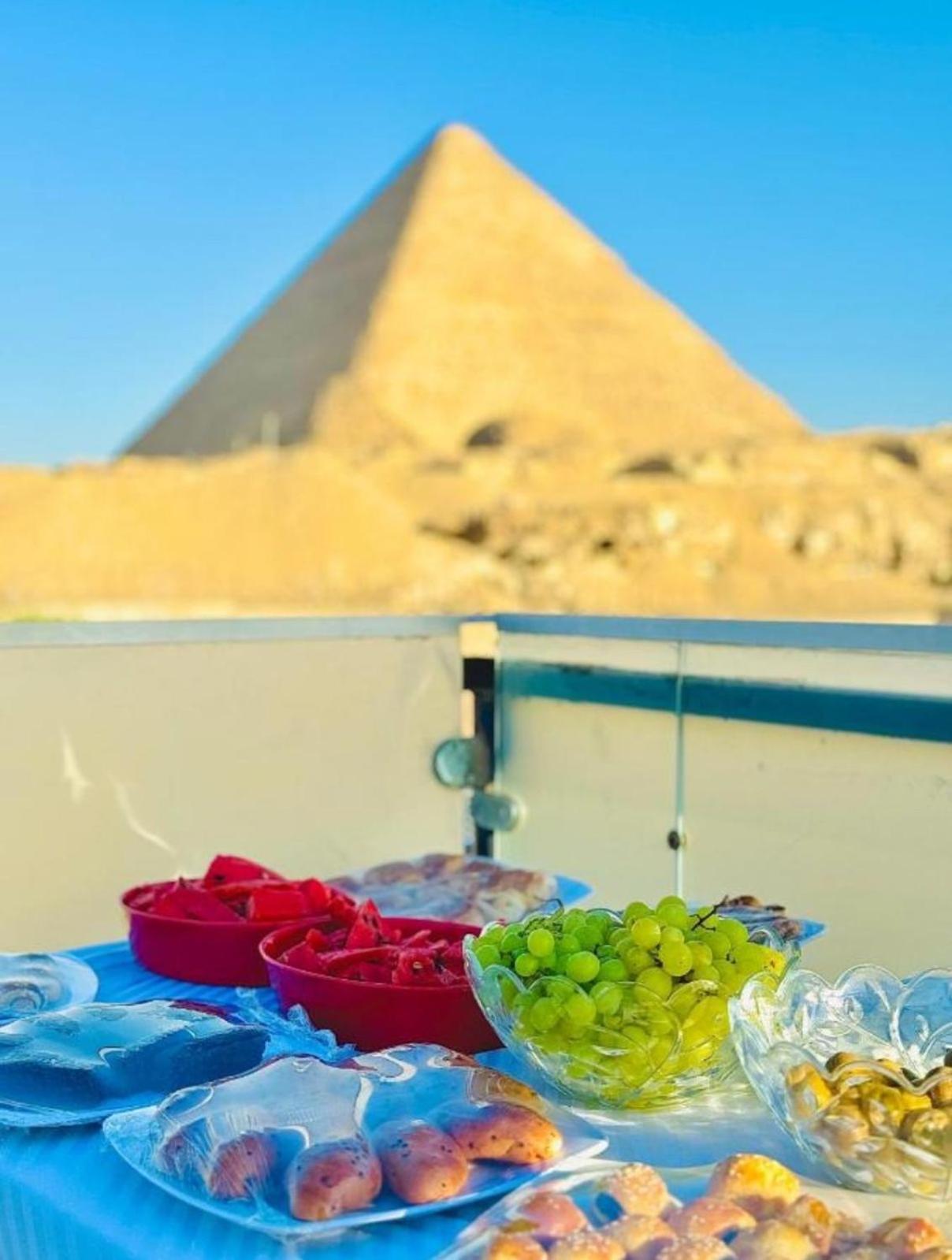 Golden Scarab Pyramids Hotel Kafret el-Gabal 외부 사진